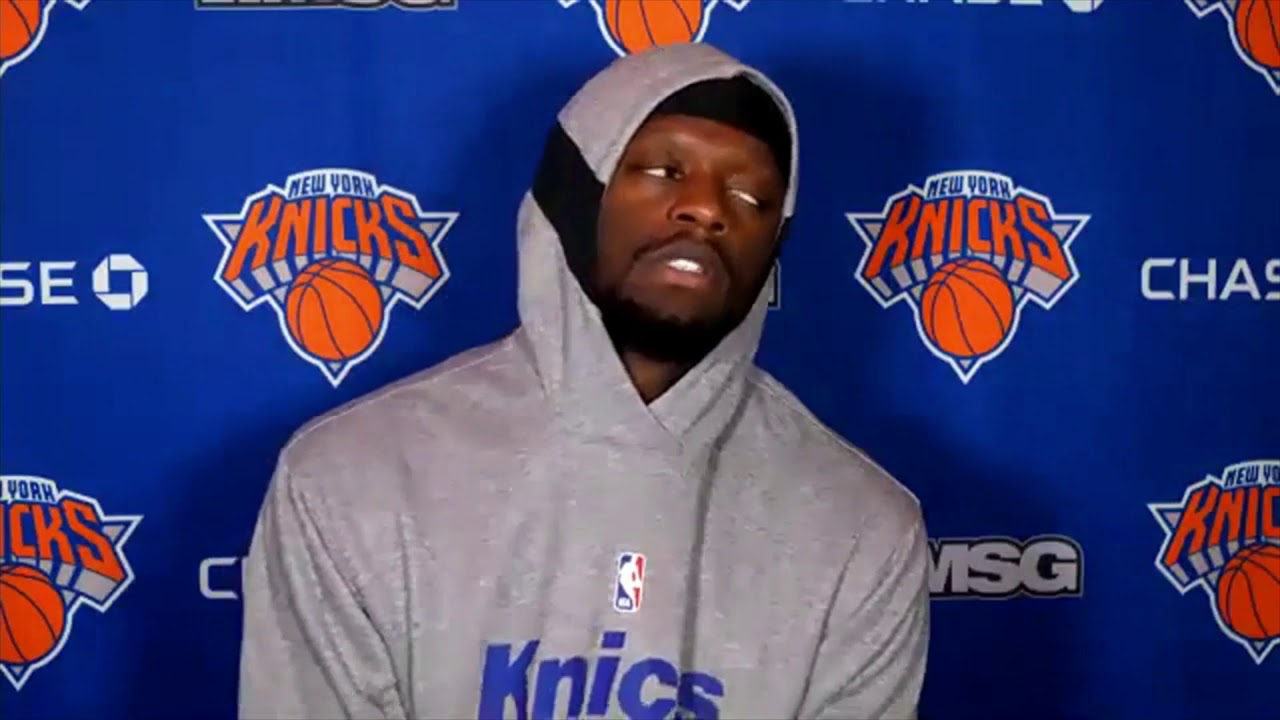 Julius Randle Miliki Optimisitas Yang Tinggi Disetiap Pertandingan