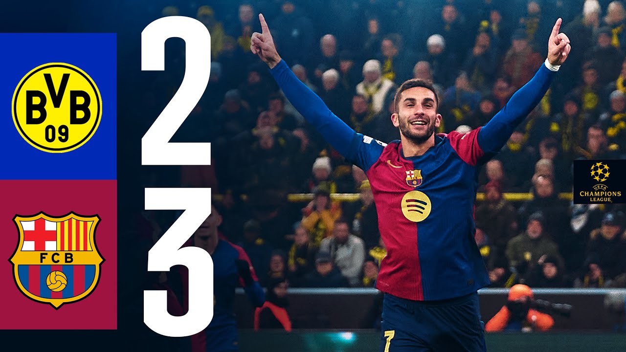 Dortmund Gagal Di Kandang, Barcelona Tetap Ke Laga Semifinal