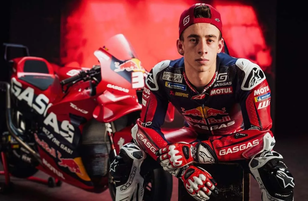 Pedro Acosta Memulai Karier Balapnya Sejak Usia Muda Loh