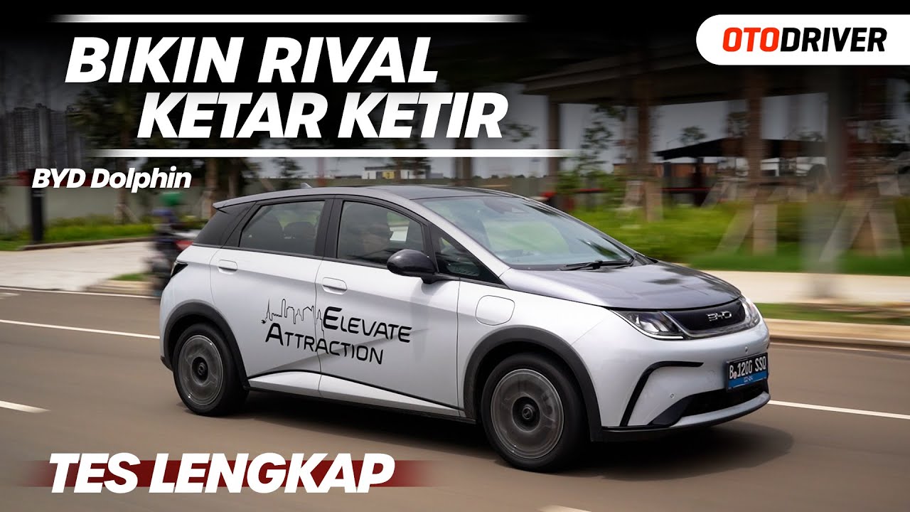 BYD Dolphin : Mobil Listrik Ramah Lingkungan Dan Futuristik