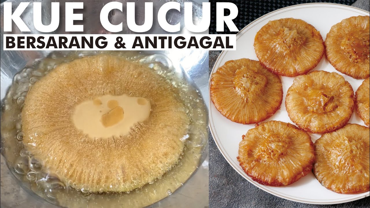 Kuliner Kue Cucur Miliki Rasa Manis Alami Dari Gula Merah