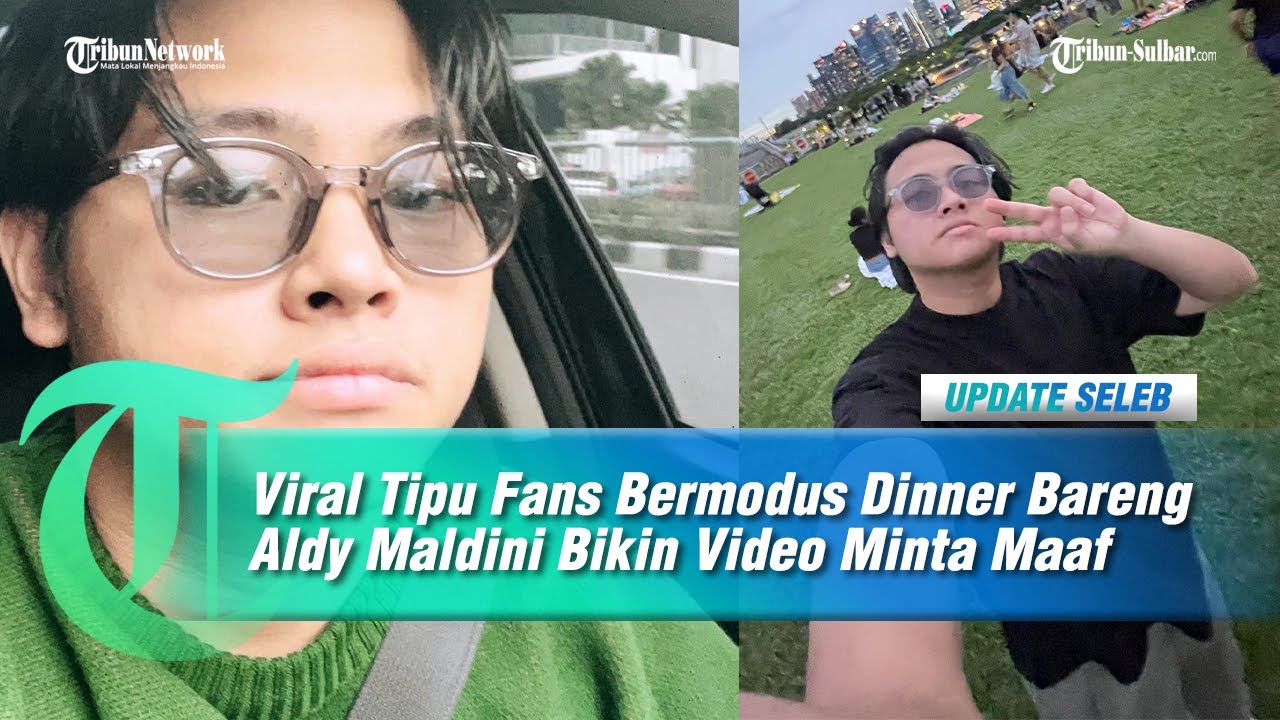 Dinner Bareng Aldy Maldini Berujung Penipuan!, Yuk Kita Bahas