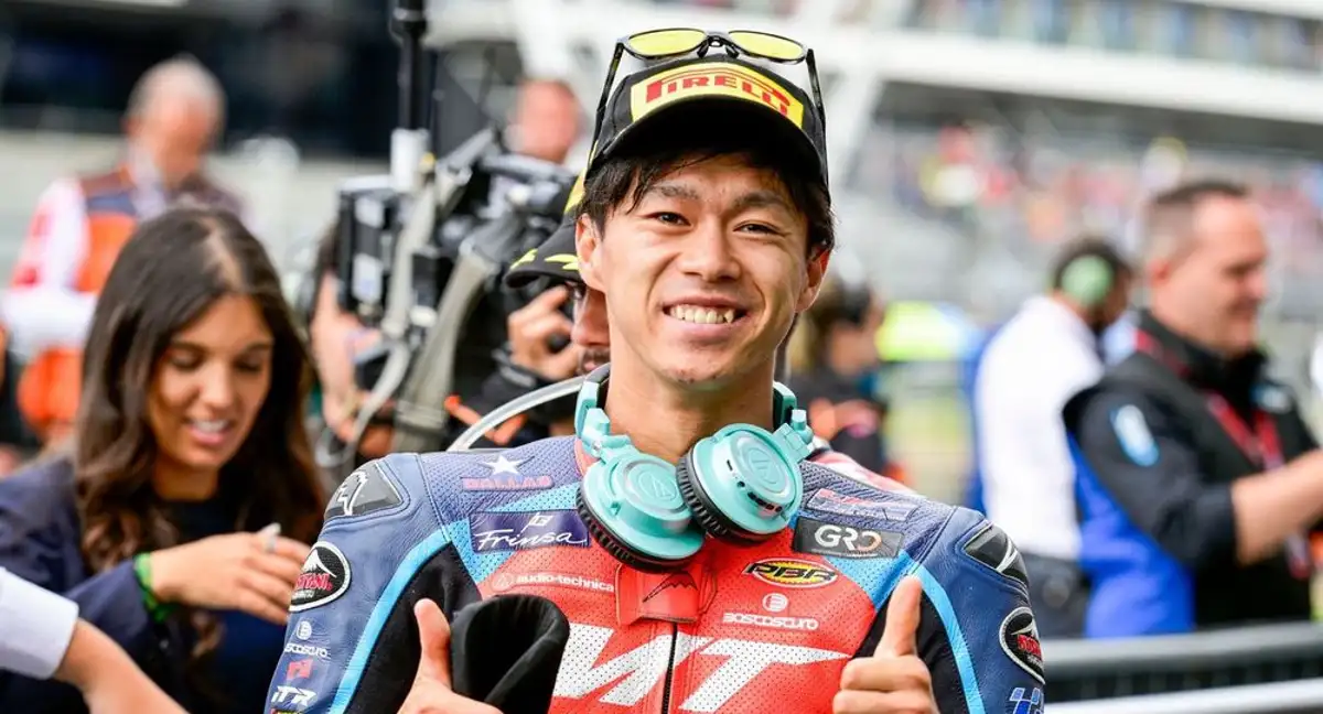Perjalanan Ai Ogura : Dari Juara Dunia Moto2 Menuju MotoGP