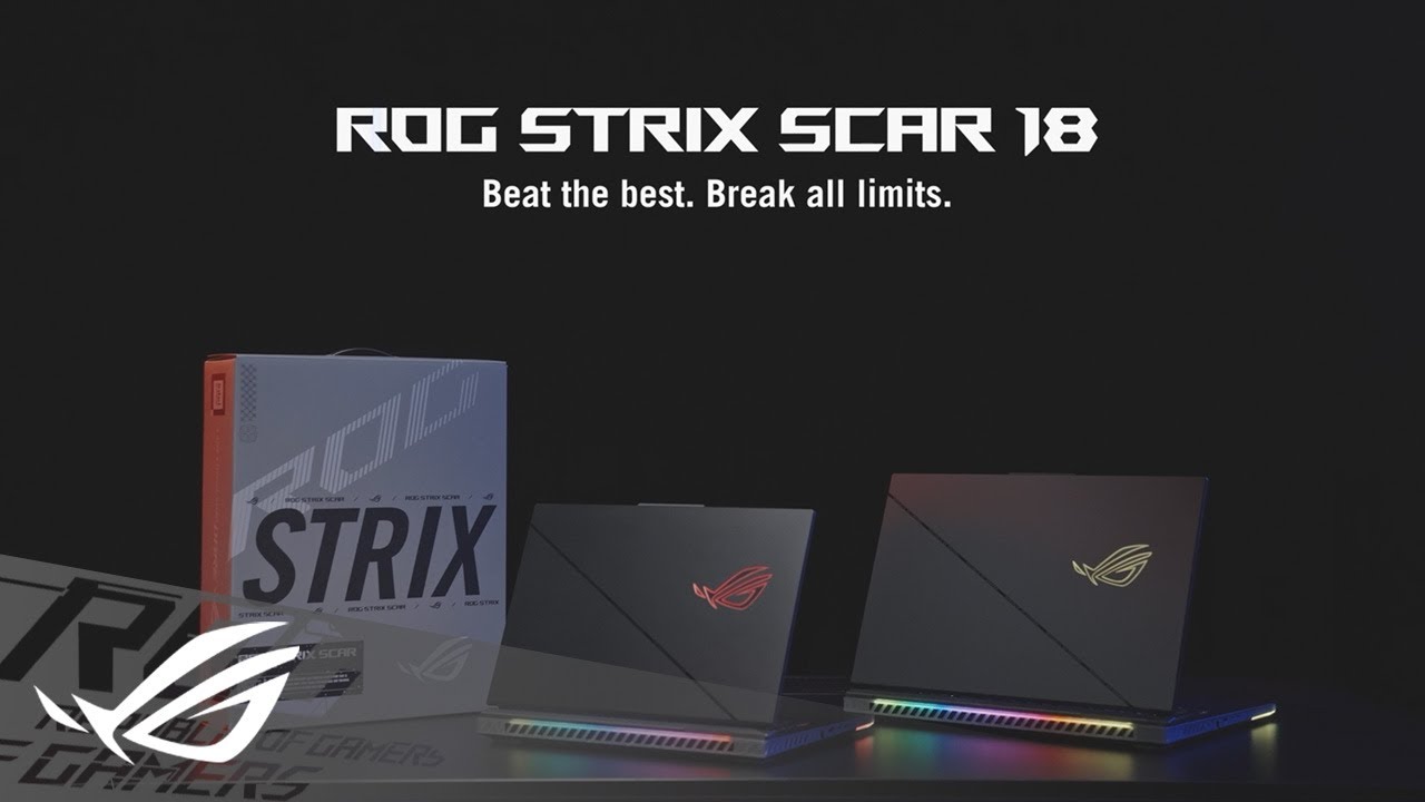 Harga 50 Jutaan! ASUS ROG Strix SCAR 18 Punya Fitur Rahasia!