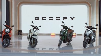 Honda Scoopy 2025 Hadir Dengan Desain Retro Modern Menarik