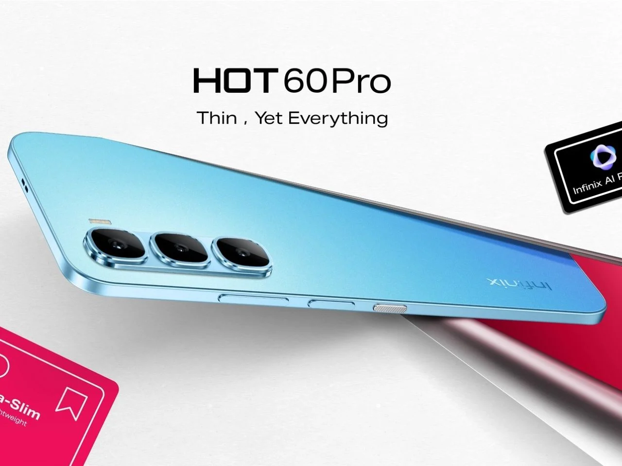 Infinix Hot 60 Pro Unggul Fitur AI Dan Dukungan Software