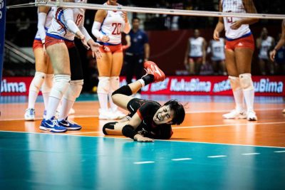 Drama Kekalahan Timnas Voli Putri U-21 Indonesia