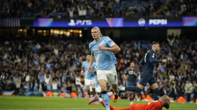 Rekor Haaland 50 Gol Warnai Kemenangan Manchester City