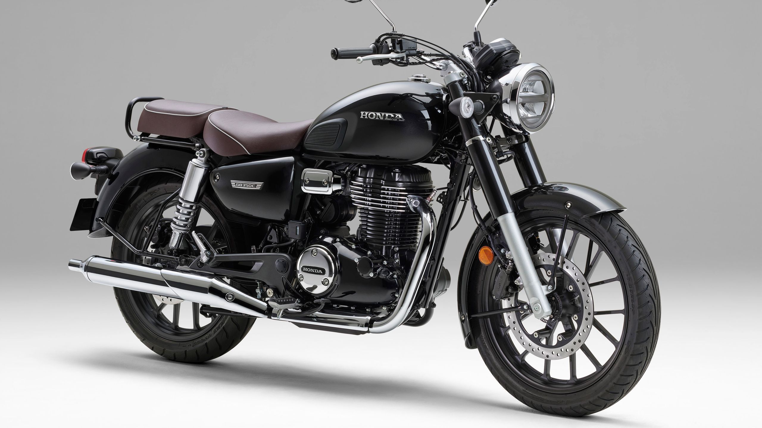 Retro Cruiser Honda GB350 C Meluncur, Siap Saingi Royal Enfield