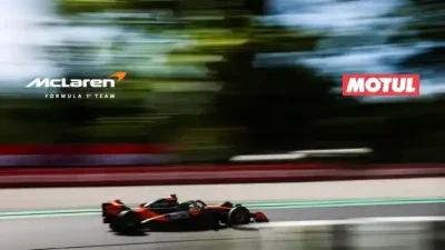 Pabrikan Pelumas Premium Motul Resmi Jadi Partner McLaren F1