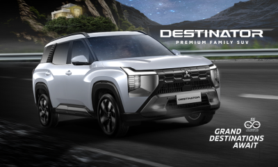 Mitsubishi Destinator Terbaru, Pilihan SUV Tangguh Dan Modern