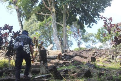 Pemugaran Situs Gunung Padang Ditunda Karena Situasi Politik