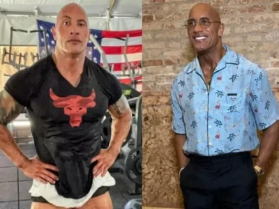Penampilan Terbaru The Rock Bikin Kaget, Turun 28 Kg