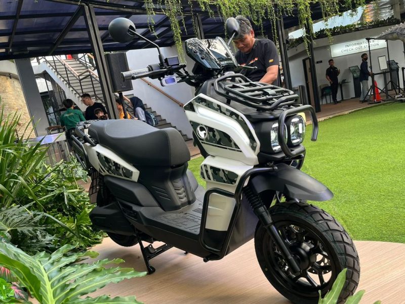 Motor Listrik Tyranno Menang Award, Harga Dan Kualitas Setara