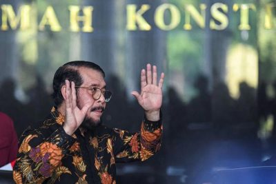 Kontroversi Dissenting Opinion Anwar Usman Berujung Laporan