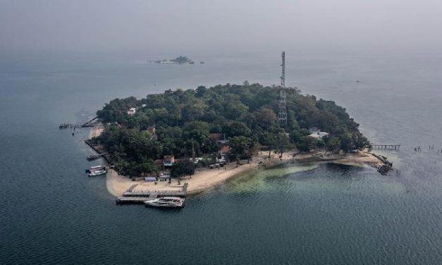 Lonjakan Wisatawan Kepulauan Seribu Capai 5000 Orang