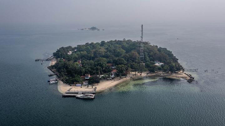 Lonjakan Wisatawan Kepulauan Seribu Capai 5000 Orang