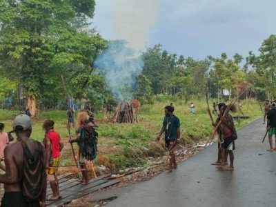 Konflik Kwamki Narama Telan Korban Lagi Dan Kian Memanas