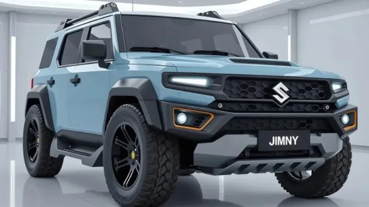 Maruti Suzuki Jimny 2025 Siap Taklukkan Medan Ekstrem
