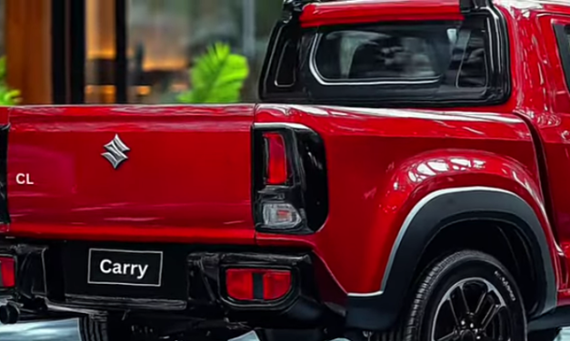 Performa Tangguh Suzuki Carry CL 2025 Dukung UMKM