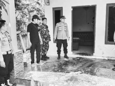 Dendam Cinta Segitiga: Pria Ditusuk Di Teras Rumah