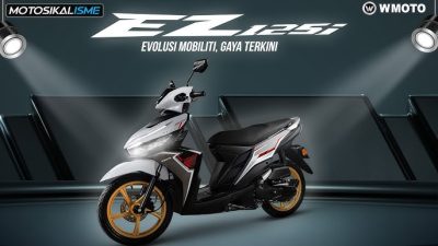 WMoto EZ125i 2026 Tantang Standar Motor Entry-Level
