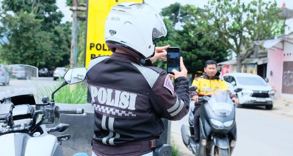Fokus Ke ETLE, Tilang Manual Resmi Di Kurangi Besar-Besaran