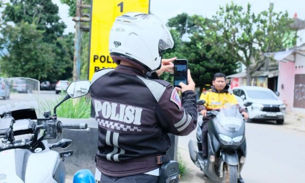 Fokus Ke ETLE, Tilang Manual Resmi Di Kurangi Besar-Besaran