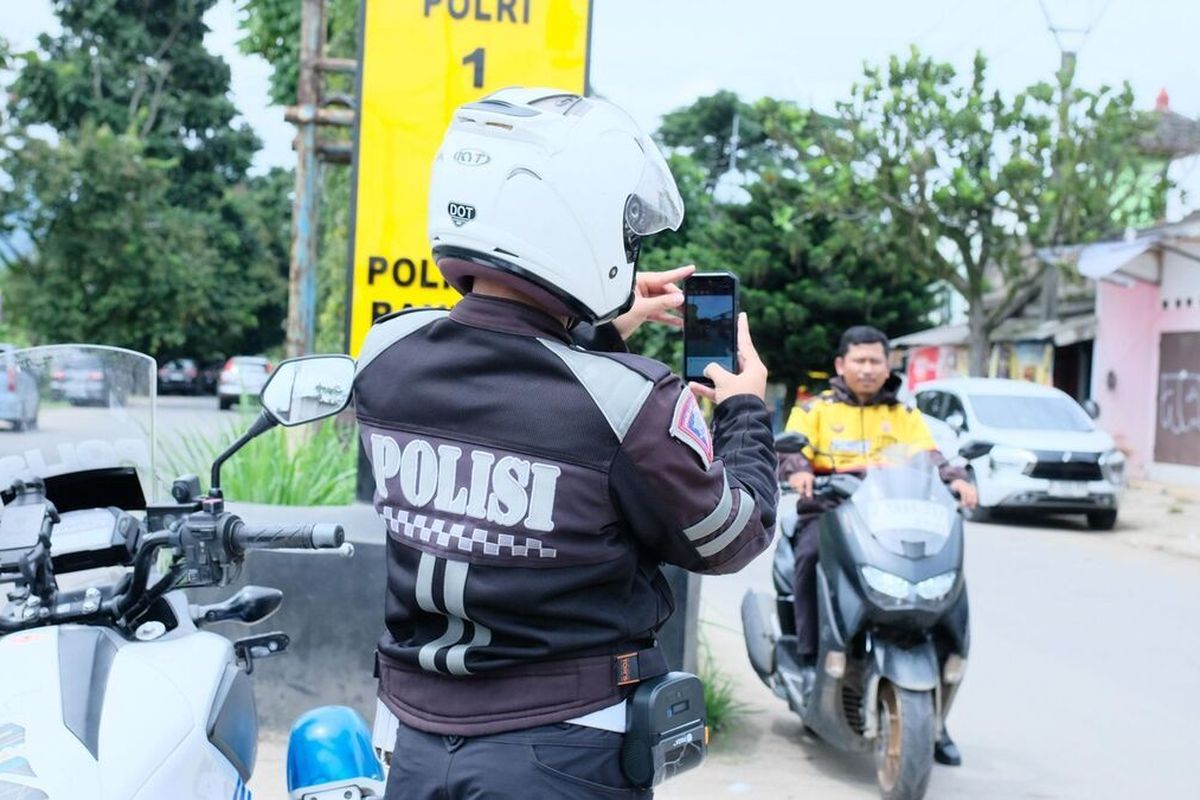 Fokus Ke ETLE, Tilang Manual Resmi Di Kurangi Besar-Besaran