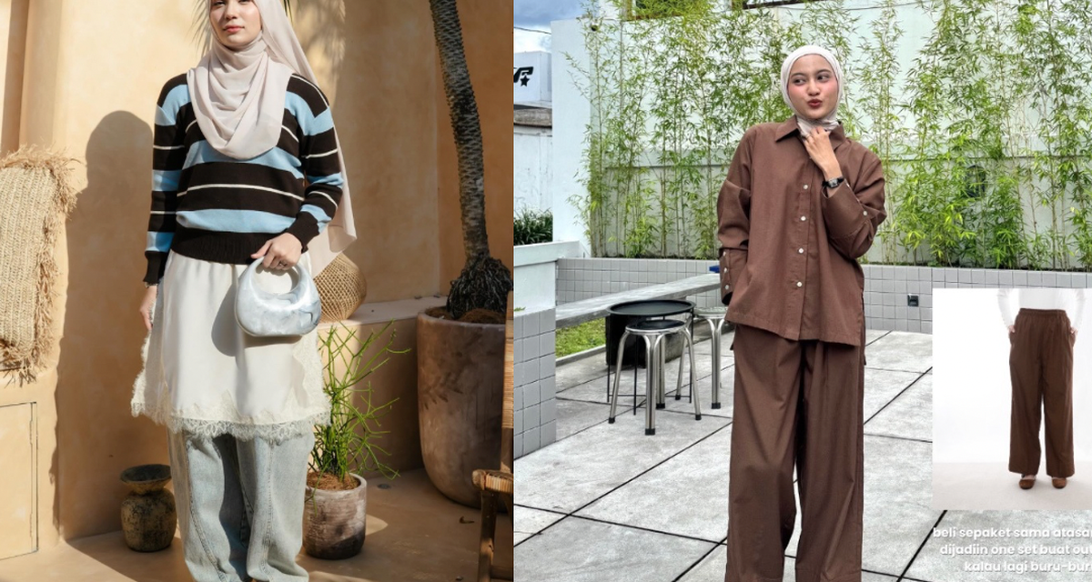 Gak Pakai Bingung, 5 Gaya Bukber Ini Bikin Kamu Makin Fresh