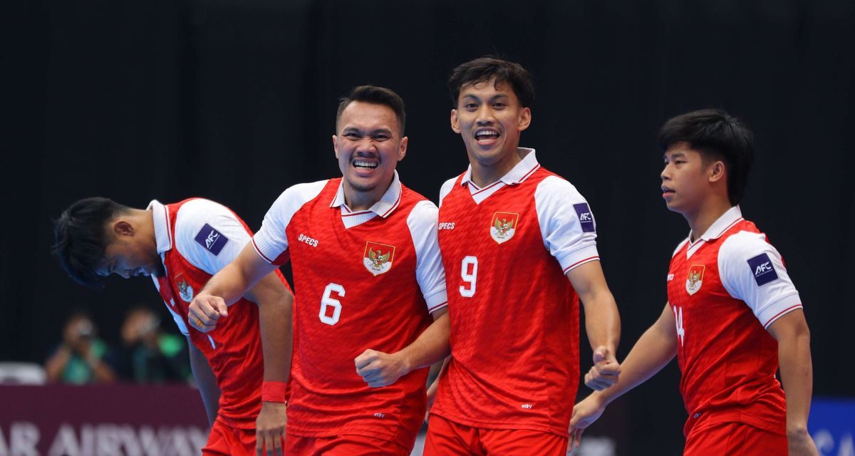 Jadwal 8 Besar Piala Asia Futsal: Indonesia Tantang Vietnam!