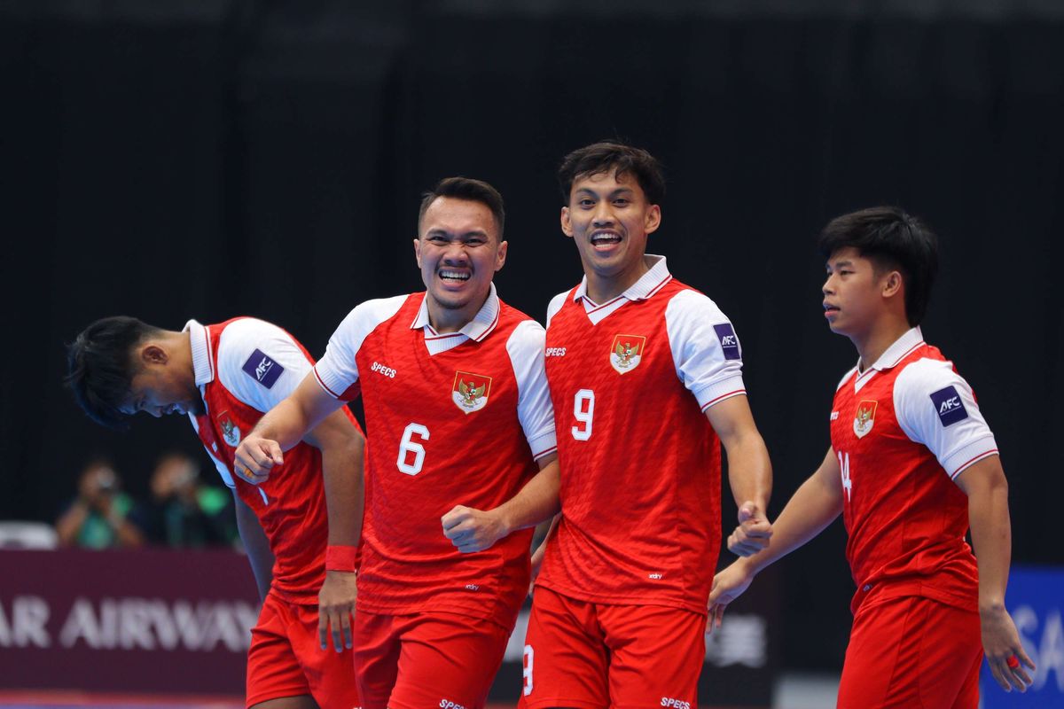 Jadwal 8 Besar Piala Asia Futsal: Indonesia Tantang Vietnam!