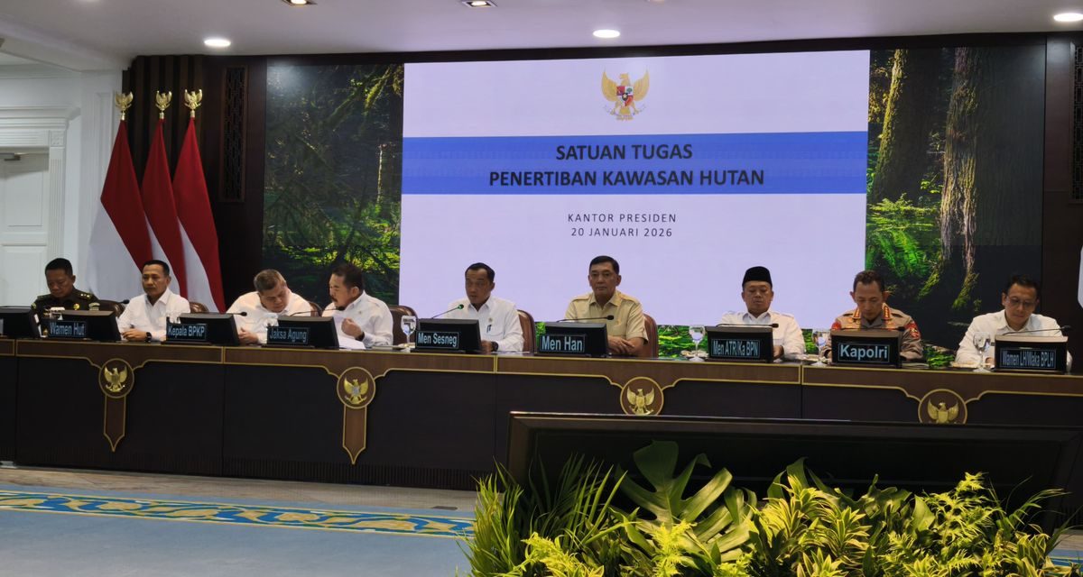 Jangan Asal Tertib! Kepastian HGU Jadi Kunci Selamatkan Hutan