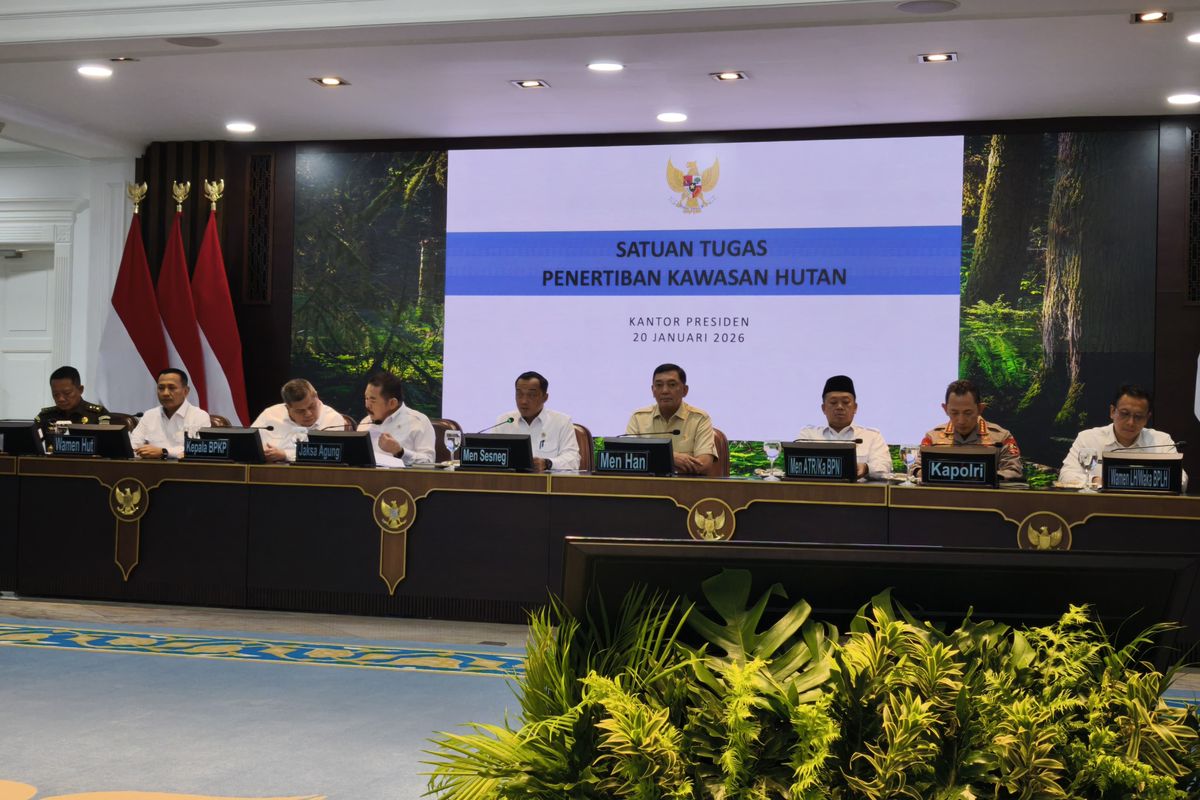 Jangan Asal Tertib! Kepastian HGU Jadi Kunci Selamatkan Hutan