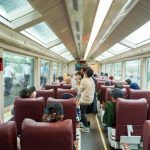 Fasilitas Mewah Kereta Panoramic Tarik Minat Ratusan Wisatawan