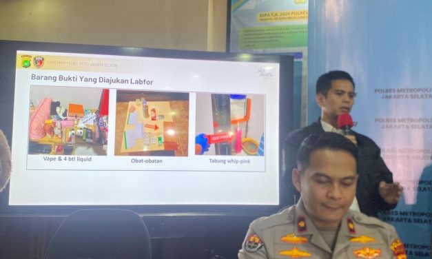 Polisi Amankan Tabung Whip Pink Dari Kamar Lula Lahfah