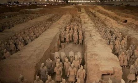 Ancaman Merkuri Di Balik Keindahan Makam Kaisar Qin Shi