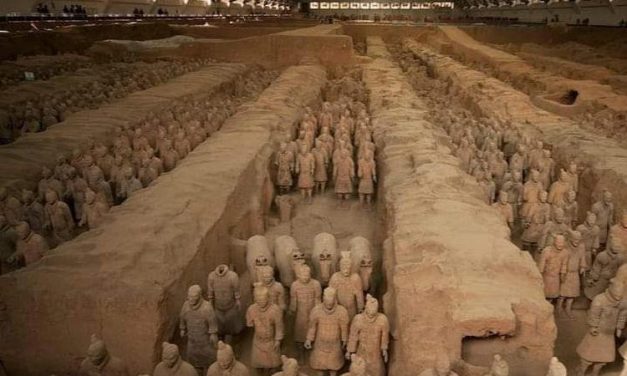 Ancaman Merkuri Di Balik Keindahan Makam Kaisar Qin Shi