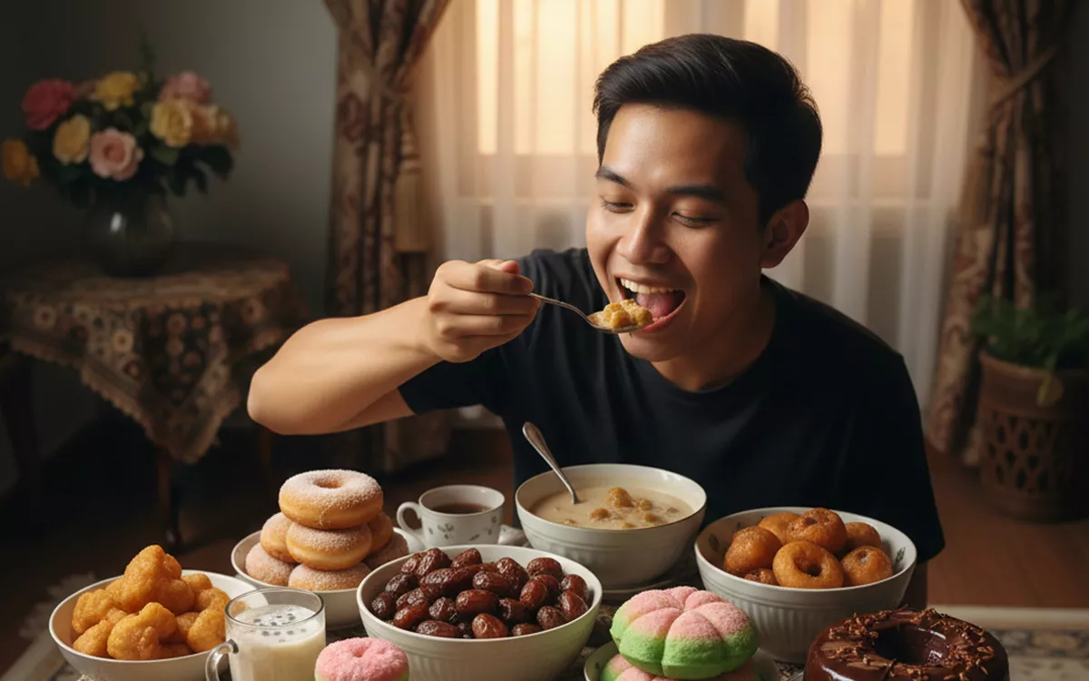 Faktor Utama Badan Malah Melar Padahal Puasa