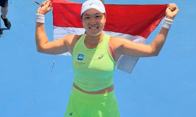 Janice Tjen Gugur, Rusia Masih Terlalu Tangguh Di Abu Dhabi