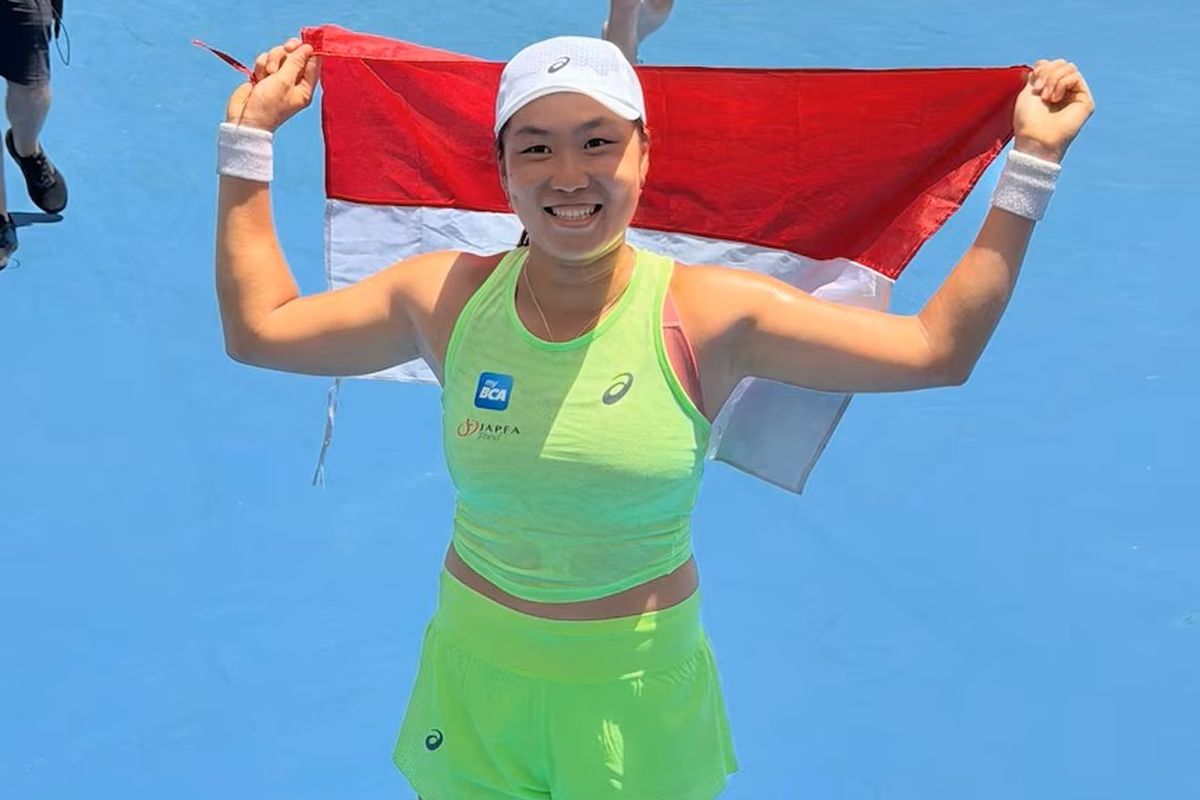 Janice Tjen Gugur, Rusia Masih Terlalu Tangguh Di Abu Dhabi