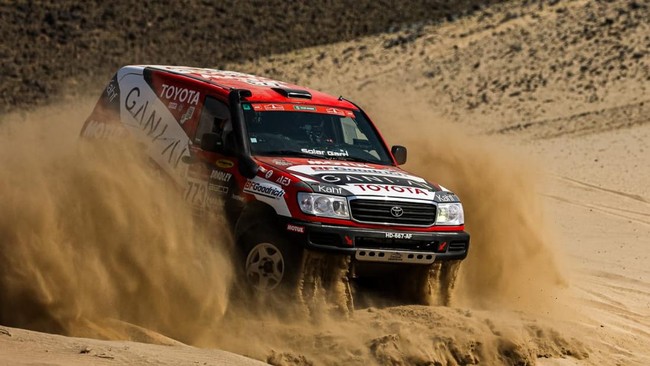 Gak Cuma Skill, Ikut Rally Dakar Butuh Modal Segini!