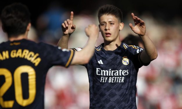 Perjalanan Karier Arda Guler Andalan Si Real Madrid