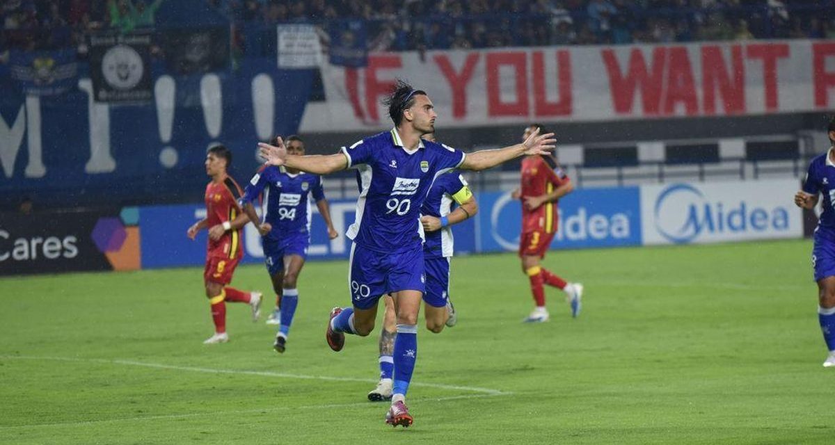 Persib Pesta, Andrew Jung Malah Merasa Tak Maksimal