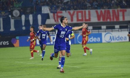 Persib Pesta, Andrew Jung Malah Merasa Tak Maksimal