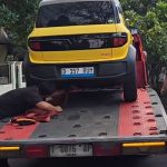 Tragedi Lubang Tol: Arm VinFast VF3 Langsung Patah