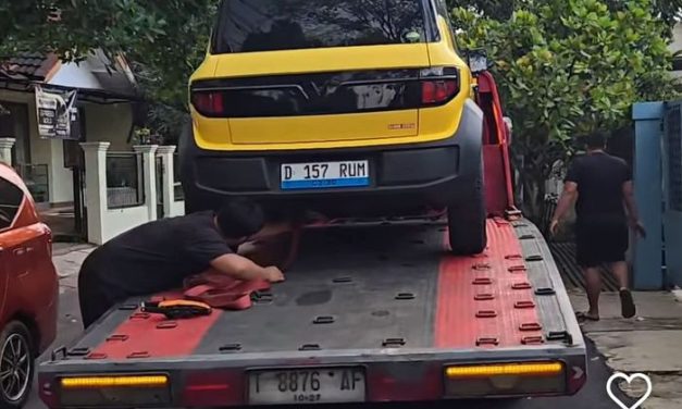 Tragedi Lubang Tol: Arm VinFast VF3 Langsung Patah