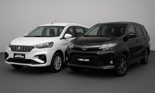 Adu Hybrid: Veloz Strong Vs Suzuki Ertiga SHVS