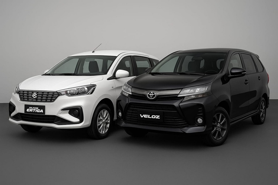 Adu Hybrid: Veloz Strong Vs Suzuki Ertiga SHVS