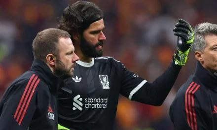 Alisson Becker: Benteng Terakhir Liverpool